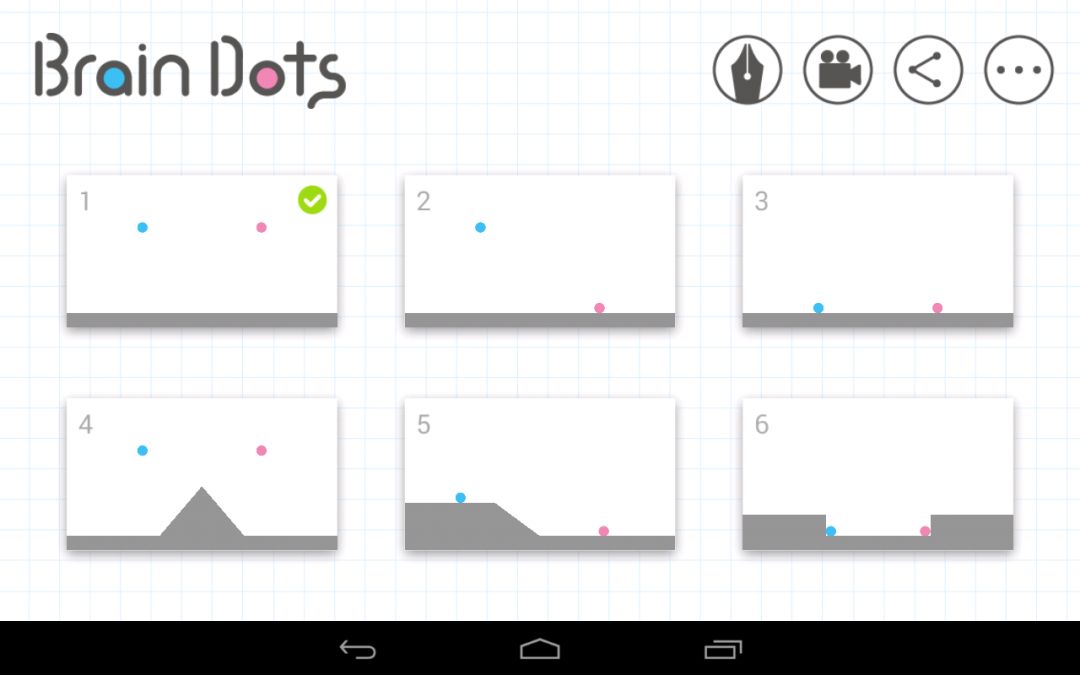 Brain Dots（脑点子）游戏截图