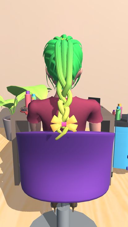 Hair-Braiding游戏截图