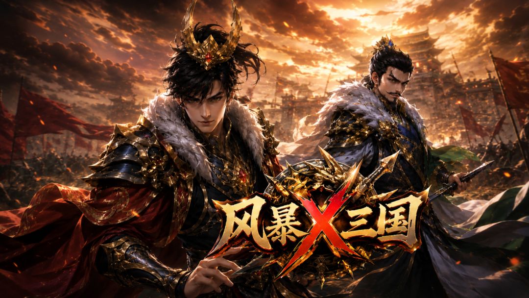 风暴X三国游戏截图
