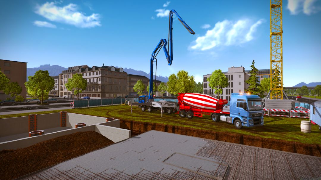 Construction Simulator 2015游戏截图
