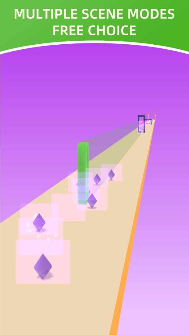 Fit Shape Rush-免费3D益智游戏游戏截图