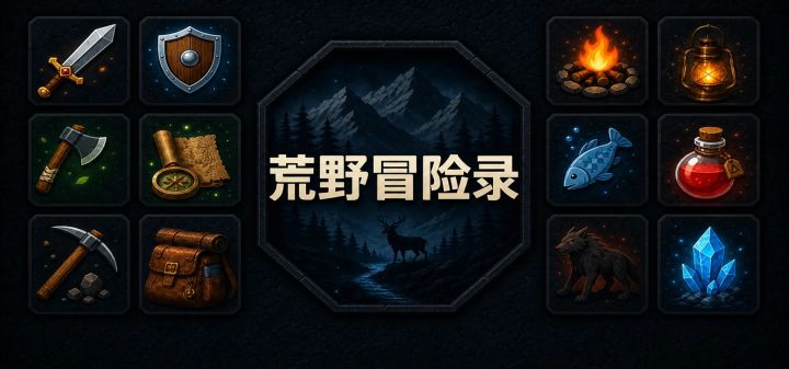 荒野冒险录 封面