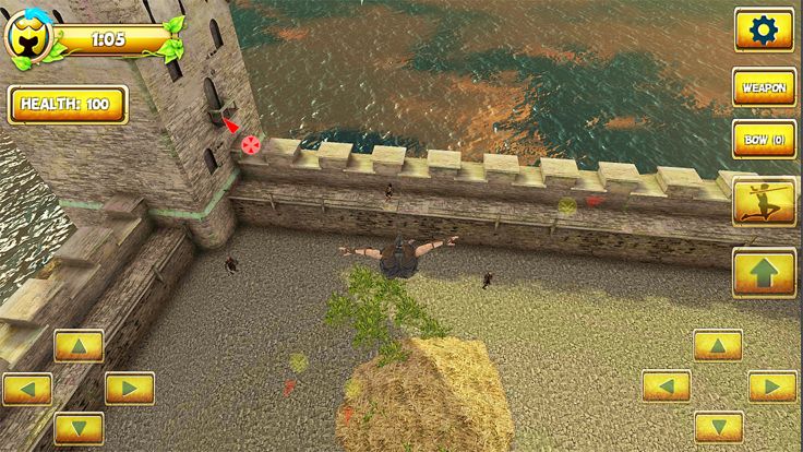 Ninja Samurai Assassin Hero II游戏截图