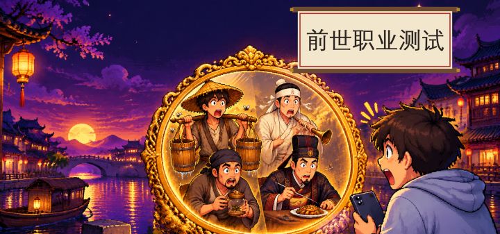 前世职业测试 封面