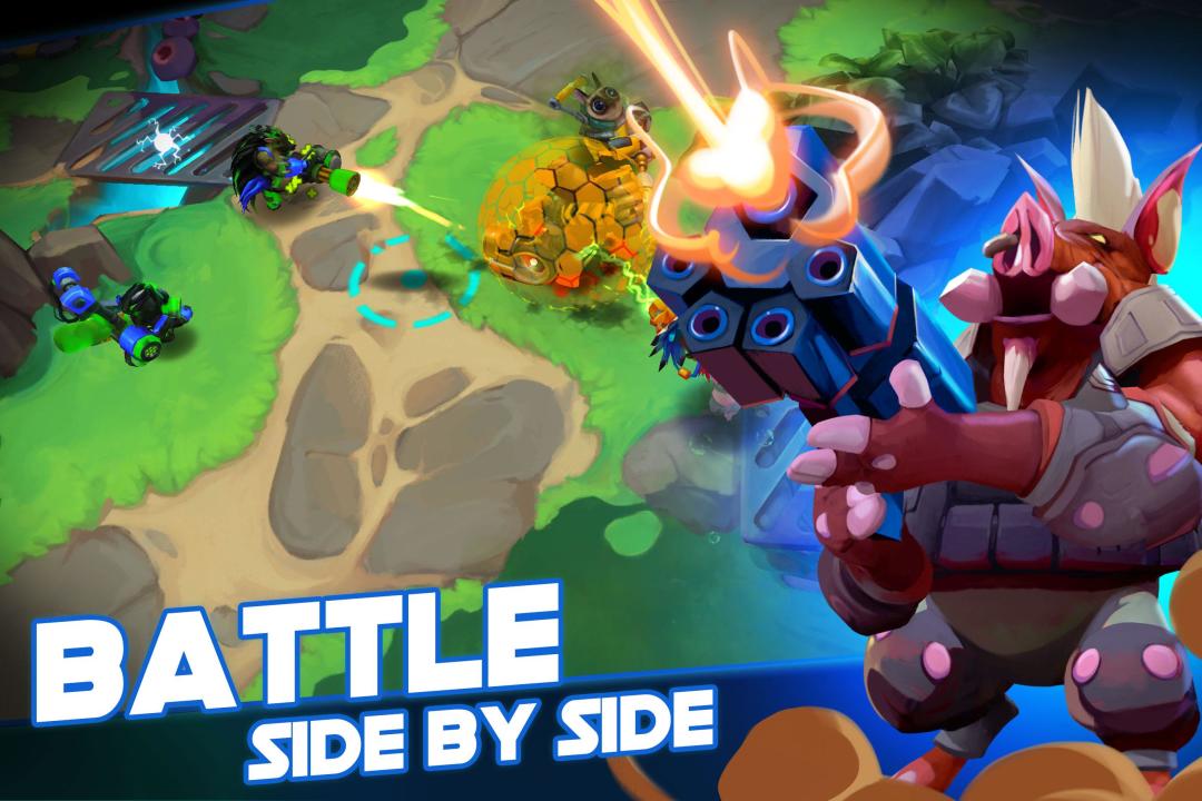 爆炸猪游戏截图