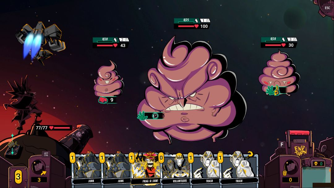 狂星滥炸游戏截图