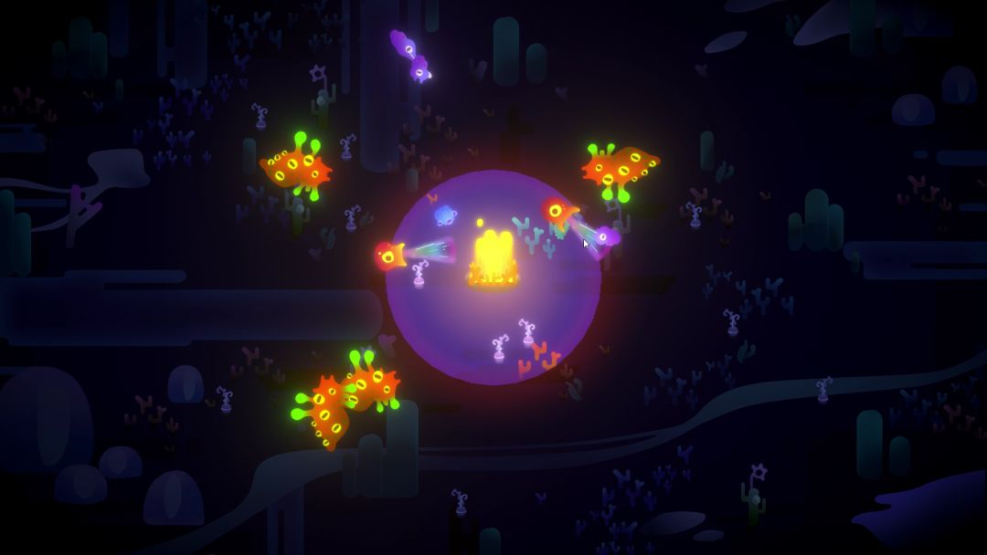 小火人(Tiny Sparks)游戏截图