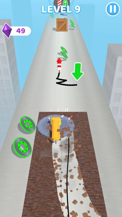 Welder Run游戏截图