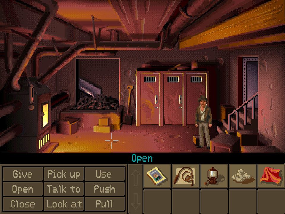 Indiana Jones® and the Fate of Atlantis™游戏截图