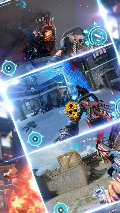 枪战游戏 - 王者射击游戏大全游戏截图