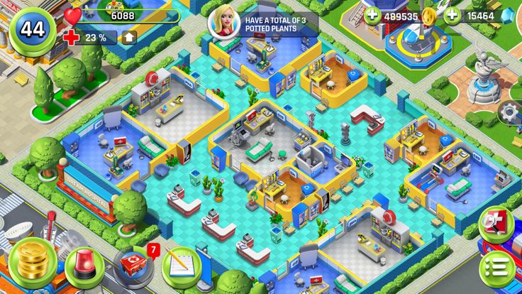 梦想医院：医生游戏游戏截图