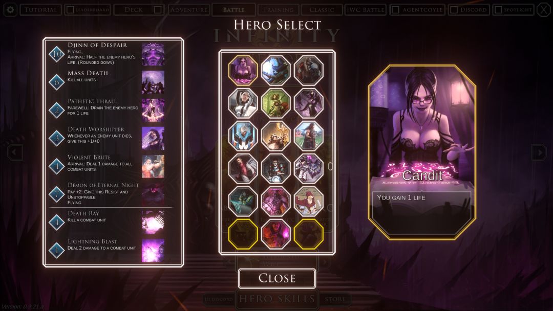 Infinity Heroes游戏截图