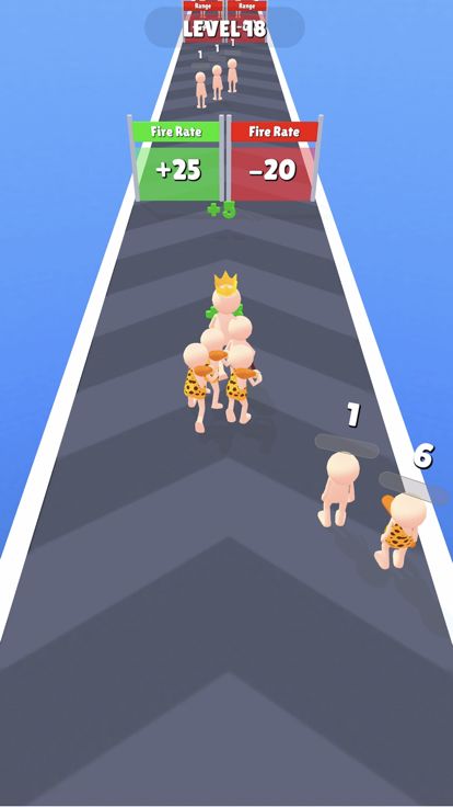 Evolution Shoot Run游戏截图