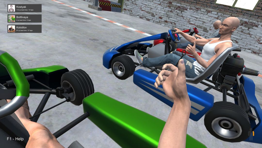 Hand Simulator游戏截图