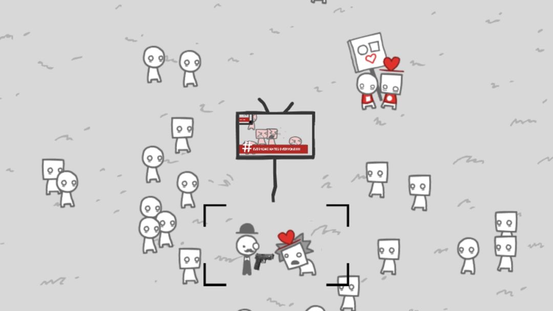 We Become What We Behold [Fan-Made Port]游戏截图