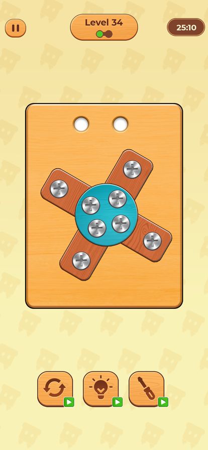 Screw Puzzle: Nuts & Bolts游戏截图