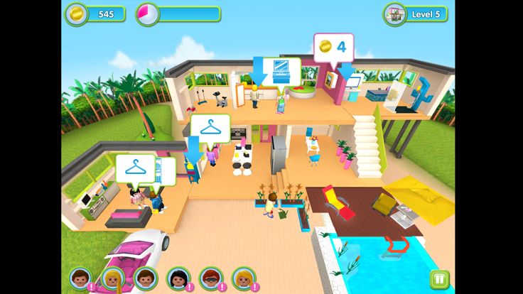 PLAYMOBIL Luxusvilla游戏截图