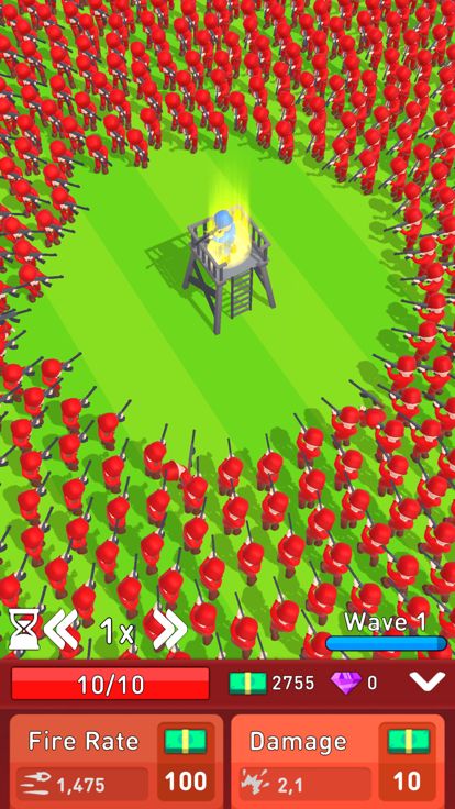 Save the Base!游戏截图