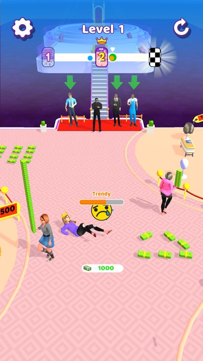 Fashion Rush!.游戏截图