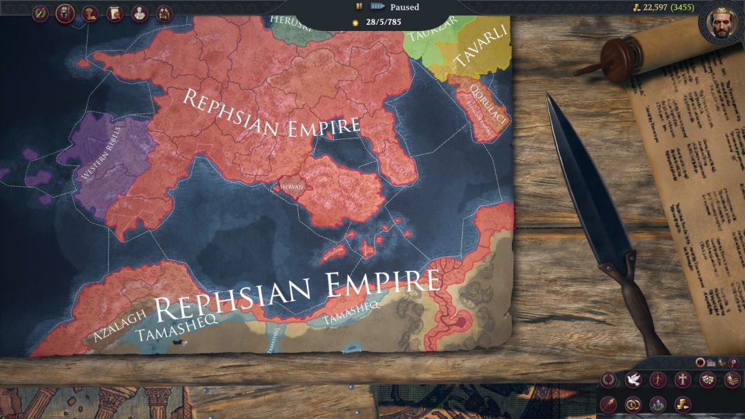 Fall of an Empire游戏截图