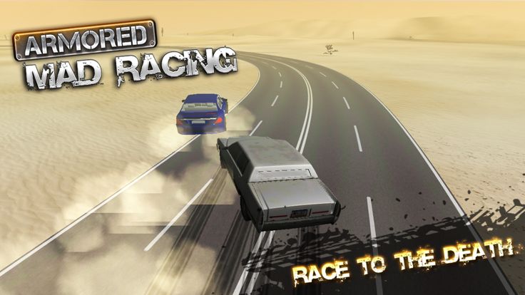 Armored Car Racing : Race untill death游戏截图
