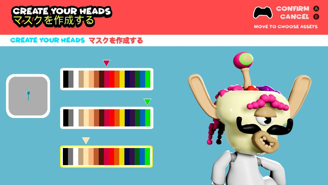 Headsnatchers游戏截图