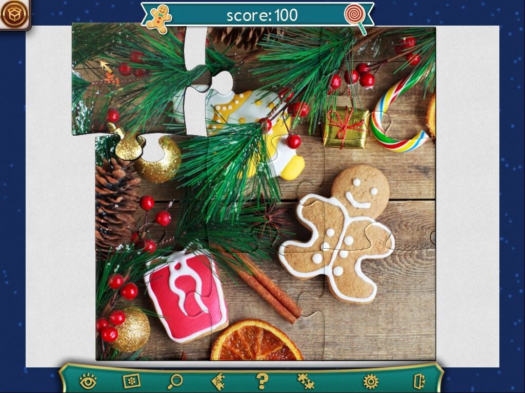 Holiday Jigsaw Christmas 3游戏截图