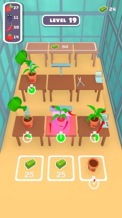 Greenhouse Manager 3D游戏截图