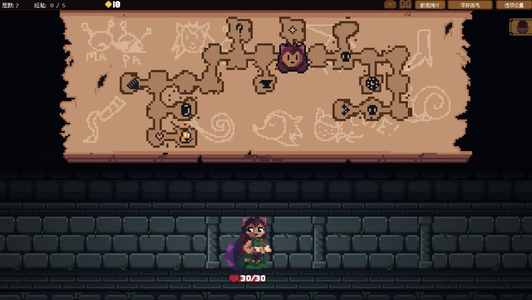 背包英雄 Backpack Hero游戏截图