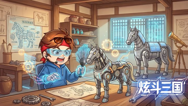 炫斗三国游戏截图