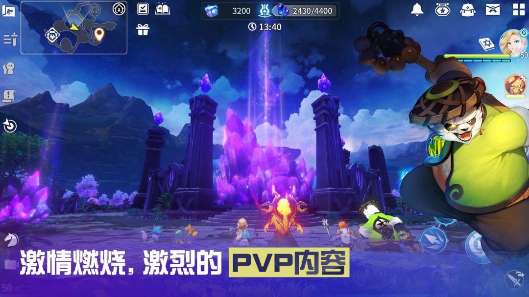 魔灵召唤: 克罗尼柯战记游戏截图