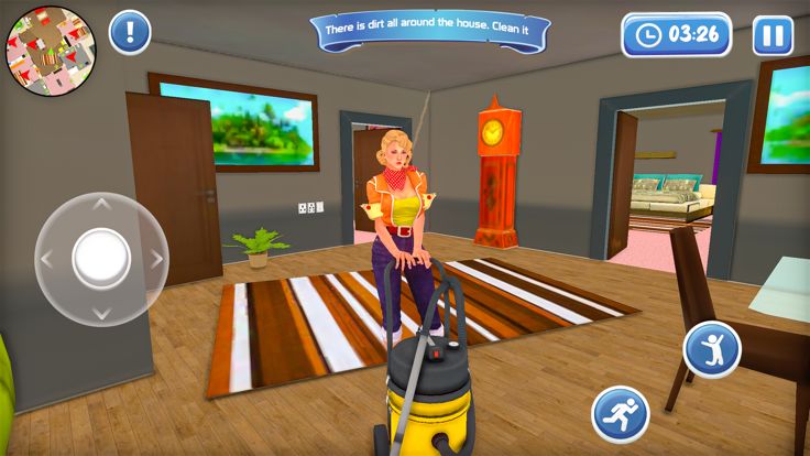 妈妈游戏：虚拟妈妈模拟游戏截图