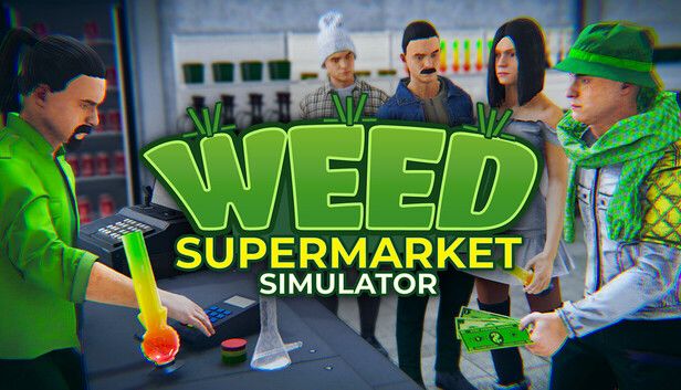 Weed Supermarket Simulator游戏截图
