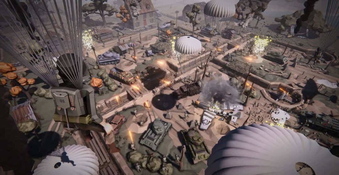 梦回战场游戏截图