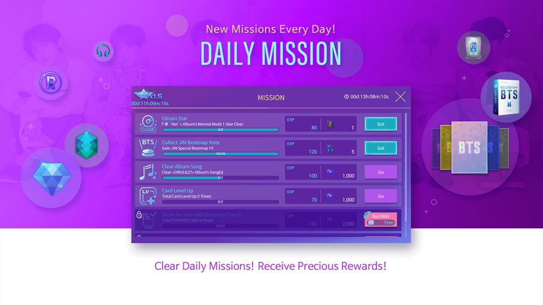 SuperStar BTS游戏截图