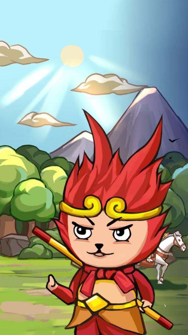 妖怪别想跑游戏截图