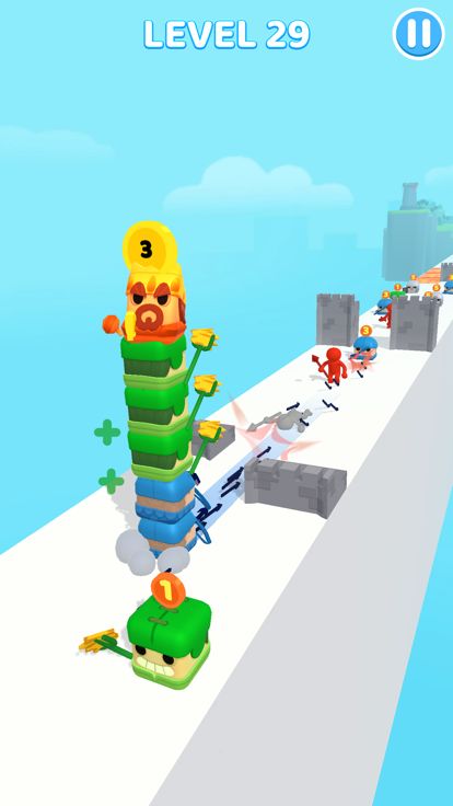Royal Runner 3D游戏截图