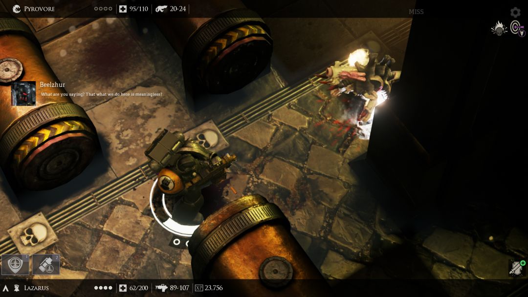 Warhammer 40,000: Deathwatch - Enhanced Edition游戏截图