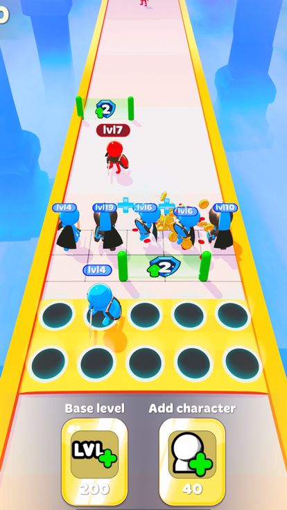 Heroes Run 3D游戏截图