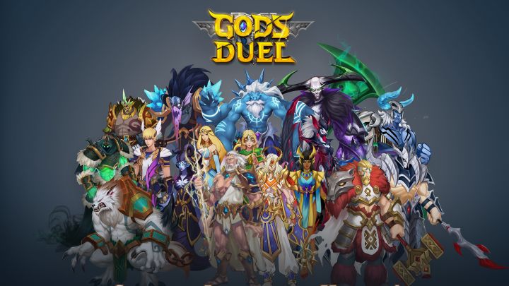 Gods Duel 封面