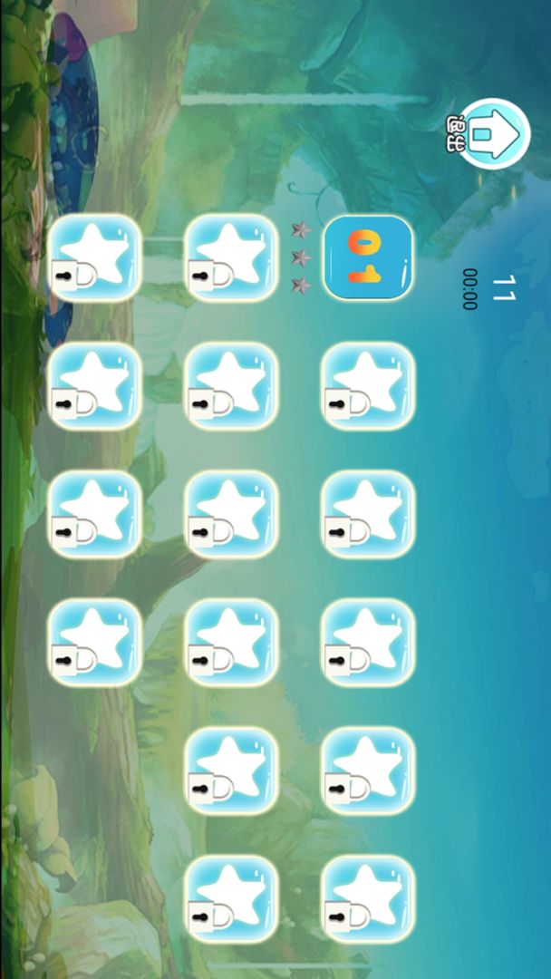 红黄蓝冒险游戏截图