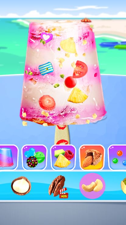 Frozen Desserts Madness游戏截图