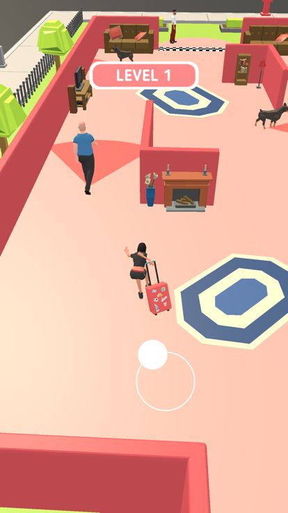 Girl Escape!游戏截图