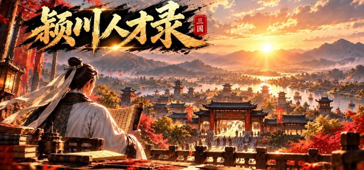 三国·颍川人才录 封面
