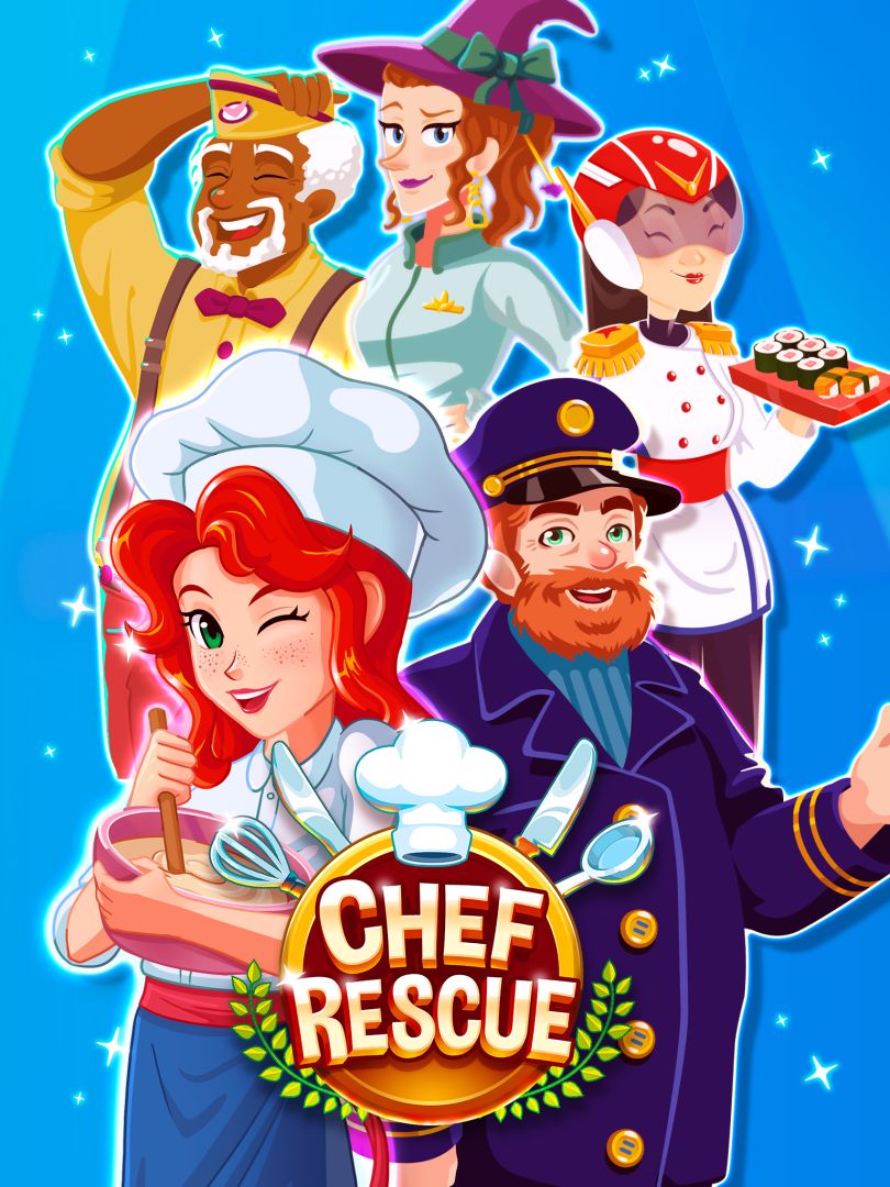 Chef Rescue - The Cooking Game游戏截图