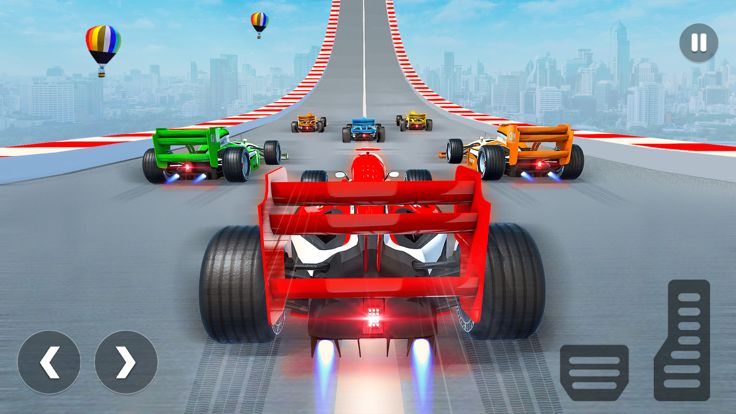 Formula Car Stunt Games游戏截图