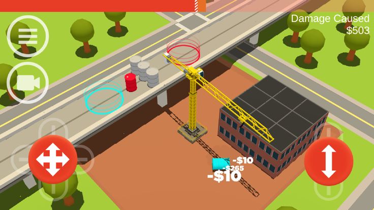 Hooked! A Tower Crane Game游戏截图