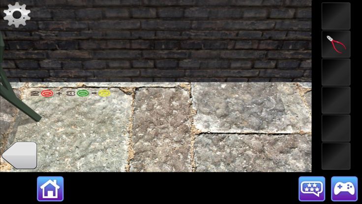 Escape Virtual Stone chamber游戏截图