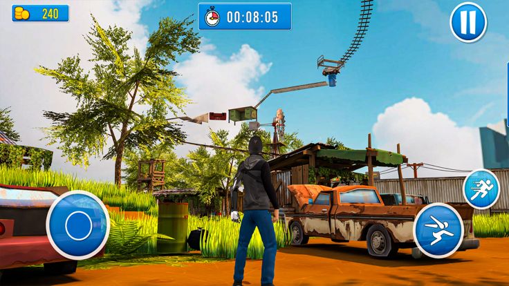 Only Up Stumble Rise - Parkour游戏截图