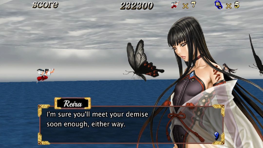 Samurai Aces III: Sengoku Cannon游戏截图